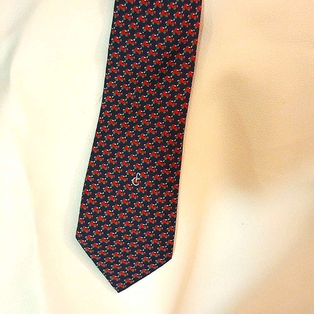 Halabrese silk tie